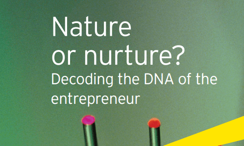 Decoding the DNA of entrepreneur