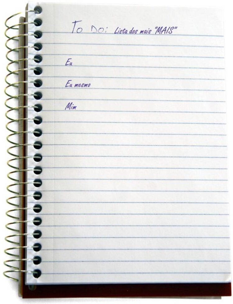 Como criamos as nossas “listas”?