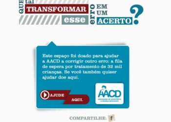 Como ajudar errando?