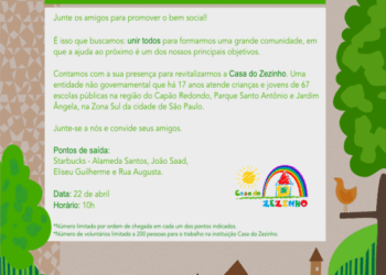 1 ação, 3 públicos e muitas lições
