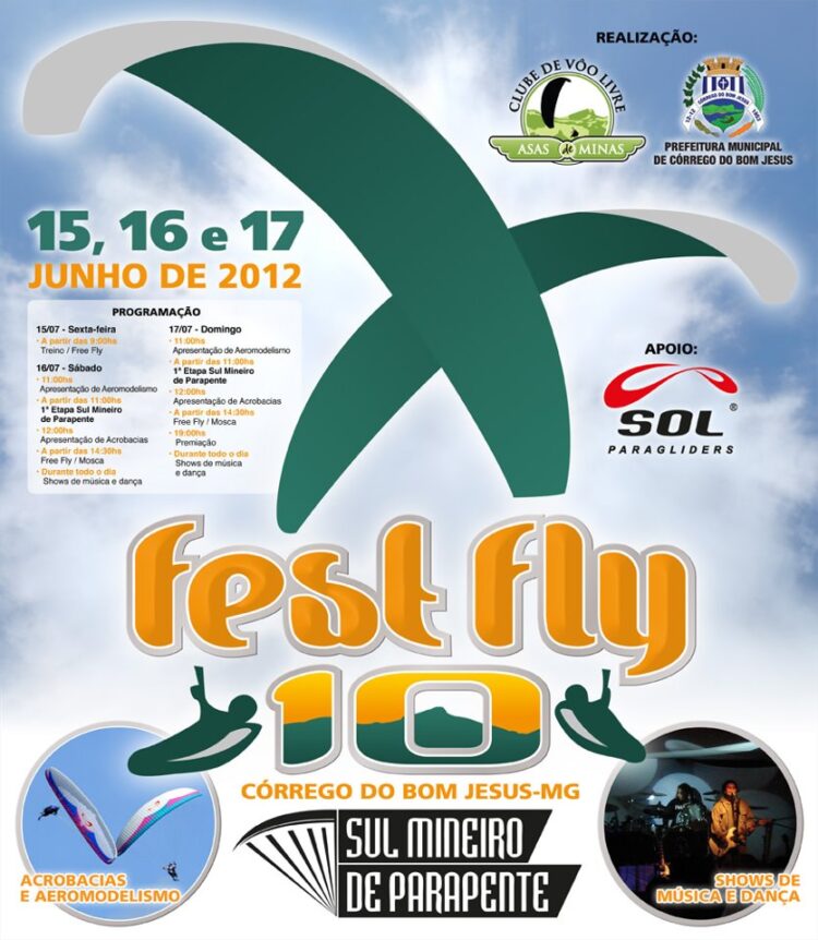 Fest Fly – o maior evento de parapente do Brasil: O que podemos aprender?