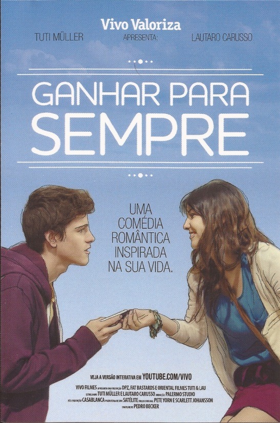 O amor é o centro. Os serviços (e a interatividade) fazem parte!