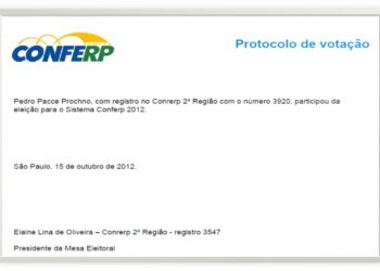 CONFERP novo, CONRERP novo… NOVO?!?!?