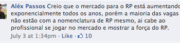 RP é TOP10 em geração de vagas, #SoQueNao