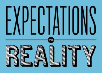 Expectativa Vs. Realidade