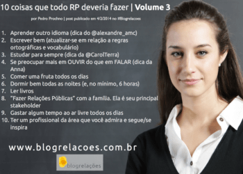 10 coisas que todo RP deveria fazer (volume 3)