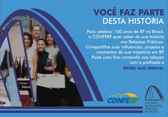 CONFERP propõe resgate da memória das RPs