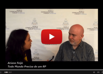 Paul Holmes: marketing + comunicação corporativa = Relações Públicas
