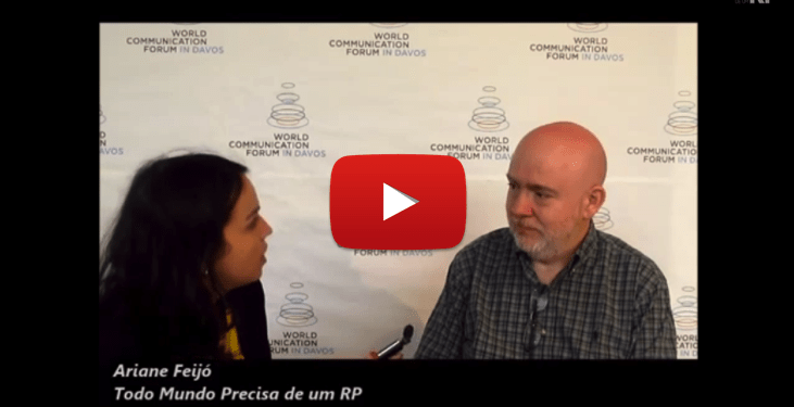 Paul Holmes: marketing + comunicação corporativa = Relações Públicas