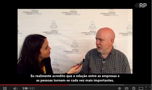 Paul Holmes: marketing + comunicação corporativa = Relações Públicas