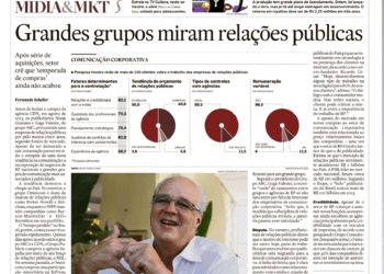 Estadão: Grandes grupos miram relações públicas