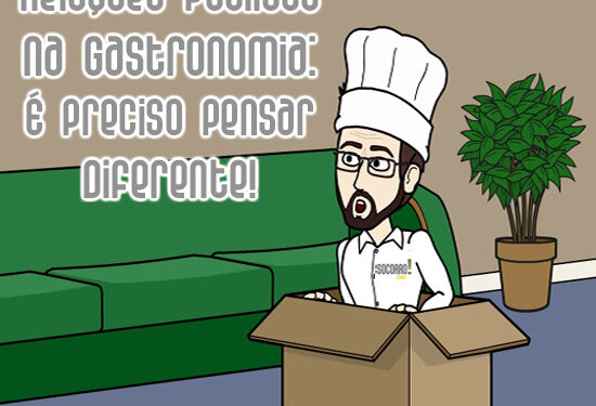 Gastronomicamente falando é preciso se Relacionar Publicamente!