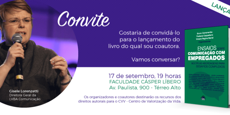 [livro] Ensaios sobre Comunicação com empregados