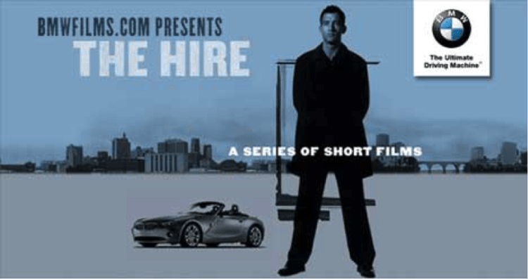 the hire branded content