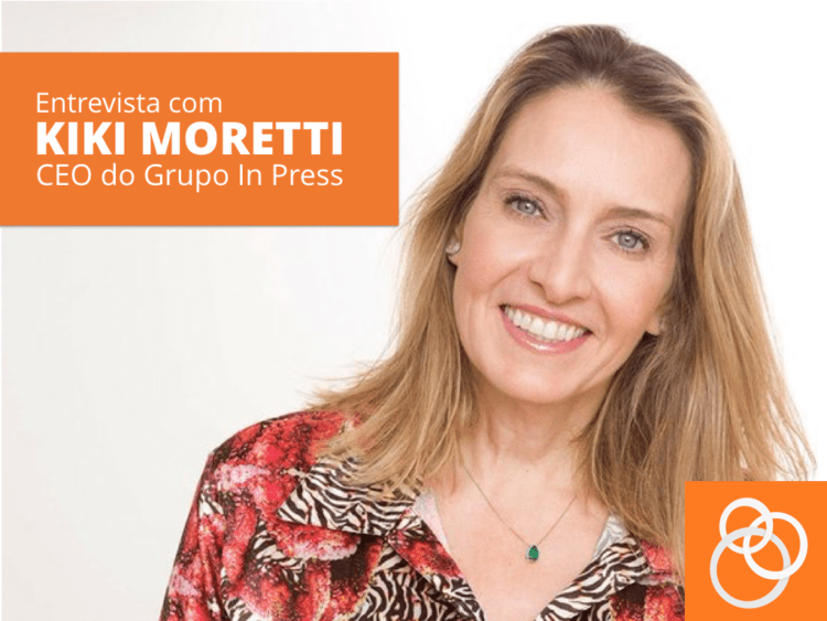 Kiki Moretti fala sobre o mercado e as habilidades do RP contemporâneo