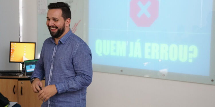 Quem aí já errou? Workshop de Empreendedorismo