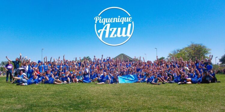 Piquenique Azul: o Relações Públicas como protagonista de um projeto social