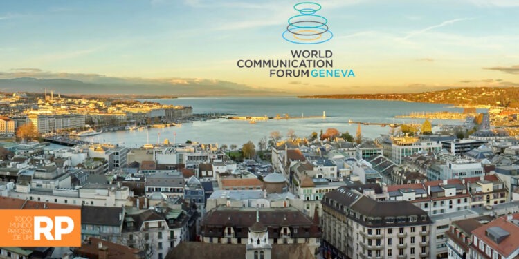 World Communication Forum 2018: Influenciadores Globais Discutem o Poder da Comunicação em Genebra
