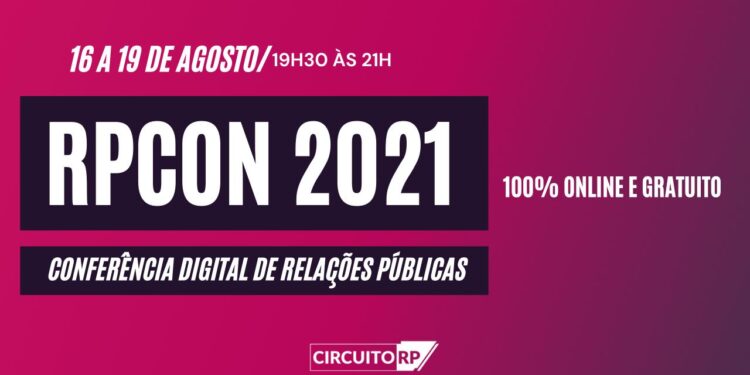 RPCon 2021 discute tendências de comunicação